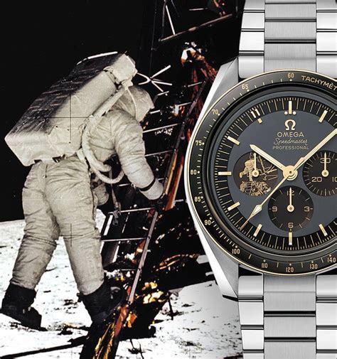 neil armstrong watch omega|omega moon watch.